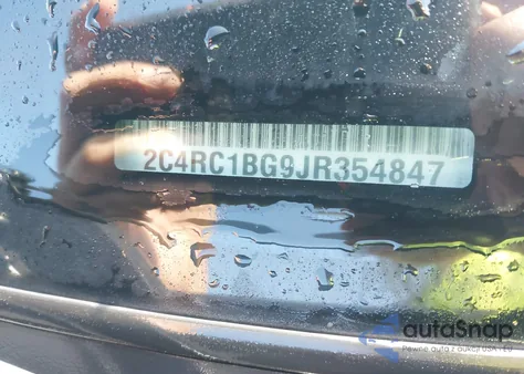 2018 Chrysler Pacifica Touring L из США, поврежденный, VIN 2C4RC1BG9JR354847